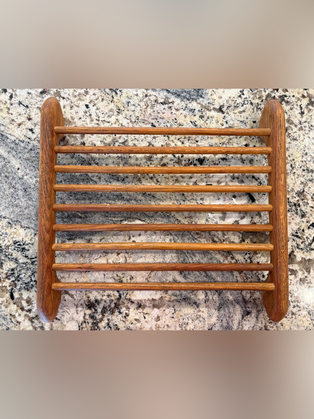 Wooden Slatted Bakery Cooling Rack / Trivet | Cottage Kitchen Decor
